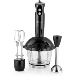 Conti CMD-208 Multiset 3 Blender Set Siyah - CONTI