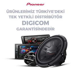 Pıoneer GM-DX874 1200 Watt 4 Kanallı Amplifikatör - 2