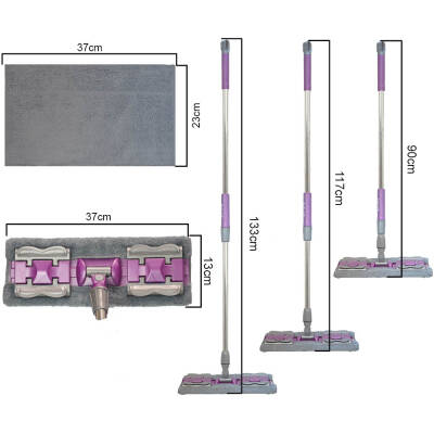 Parex Clip Mop Paspas Temizlik Seti Mandallı - 2