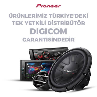 Pioneer TS-A6961F 450 Watt 6X9 Oto Hoparlör - 2