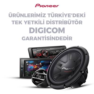 Pioneer TS-D12D4 2000W 30 Cm Çift Bobin Subwoofer - 2